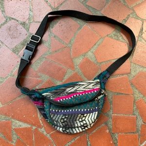 Woven Fanny Pack